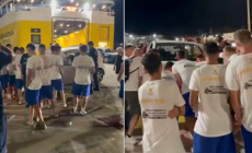 Παίκτες του Ατρομήτου Πατρών σε ρόλο... οδικής βοήθειας: Σήκωσαν ΙΧ στα χέρια! (vid)