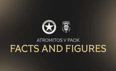 Τα Facts & Figures του Ατρόμητος - ΠΑΟΚ
