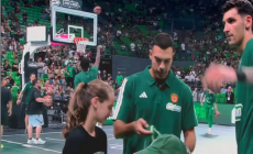 Τρομερή κίνηση της ΚΑΕ Παναθηναϊκός σε δύο μικρούς φίλους της ομάδας (vids)