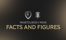 Τα Facts & Figures του Παναιτωλικός - ΠΑΟΚ