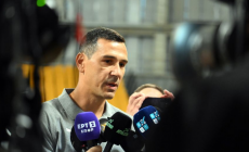 Ζήσης: «Είμαστε σε καλό επίπεδο, αλλά έχουμε δουλειά - Ο πήχης είναι ψηλά»