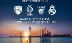 Euroleague για το Super Cup στο Άμπου Ντάμπι: «Το πρόγραμμα παραμένει ως έχει»