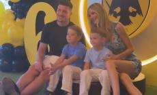 «Κιτρινόμαυρα» γενέθλια για τον Γιόβιτς junior! (vid)