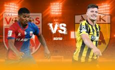 Live: Βόλος Elabet - ΑΕΚ