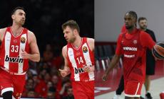Χωρίς Μοντέρο, Βεζένκοφ και Μιλουτίνοφ ο Ολυμπιακός κόντρα στην Φενερμπαχτσέ