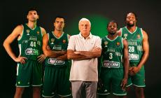 Η adidas και ο Παναθηναϊκός παρουσιάζουν τη νέα εντός έδρας εμφάνιση, με τον Ζέλικο Ομπράντοβιτς να επιστρέφει στην Αθήνα