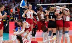 Στην κορυφή του Eurovolley ξανά η Τουρκία, λύγισε την Ιταλία σε τελικό-θρίλερ