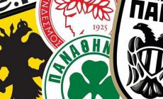 Super League: Πρώτη φορά τέσσερα διπλά οι BIG4 (stats)