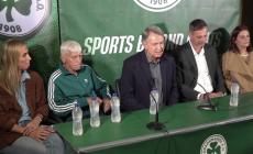 Η Media Day και ο Αγιασμός των τμημάτων του Παναθηναϊκού Α.Ο. (vid)