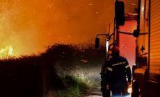 Πέλλα: Χωρίς ενεργό μέτωπο η φωτιά στην περιοχή Άθυρα