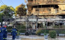 Πυροβολισμοί το 2023 με θύμα έναν υδραυλικό στην καφετέρια που κάηκε στη Νέα Ιωνία