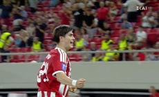 Δεν αστόχησε αυτή τη φορά ο Γκονζάλες, 1-0 ο Ολυμπιακός τον Βόλο! (vid)