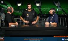 Μαντζούκας στην «Magic Euroleague»: «Δεδομένο ότι θα βουτάμε για κάθε μπάλα - Αυτά ζητάει ο Ομπράντοβιτς»
