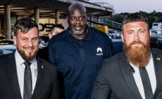 Έφτασε στην «Zalgirio Arena» ο Σακίλ για το Ζαλγκίρις-Ολυμπιακός (vid)