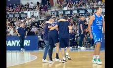 Ανησυχία στην Μπαρτσελόνα: Υποχώρησε υποβασταζόμενος ο Μπριθουέλα (vid)