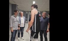Στο «T-Center» ο Γιαννακόπουλος κι αποθέωση από τον κόσμο - Η συνάντηση με Όσμαν και Μυστακίδη (vids)