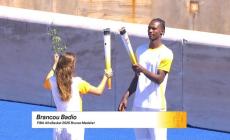 Λαμπαδηδρόμος στο Καλλιμάρμαρο ο Μπάντιο (vid)