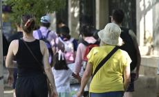 Καιρός σήμερα: Στους 38 βαθμούς η θερμοκρασία, έως 7 μποφόρ οι άνεμοι στο Αιγαίο