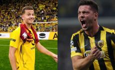 Γιόβιτς και Καρέτσας στο promo της UEFA για την πρεμιέρα του Champions League