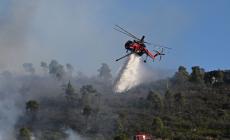 Φωτιά τώρα στην Ξάνθη - Επιχειρούν τέσσερα εναέρια μέσα