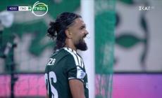 To OAKA... φώναξε γκολ, ο κεραυνός του Λούζα όμως πέρασε άουτ για χιλιοστά! (vid)