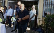 Ηλιόπουλος στον αγιασμό του Γυμνασίου Ν. Χαλκηδόνας: «Ό,τι κάνετε, να το κάνετε με νοοτροπία πρωταθλητή»