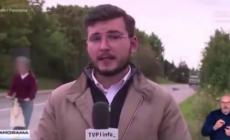 Απίστευτο ατύχημα στην Πολωνία: 14χρονη παρασύρθηκε από αυτοκίνητο την ώρα που ρεπόρτερ κάλυπτε άλλο τροχαίο (vid)