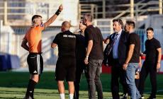 Νίκη Βόλου: «Σεμινάριο διαιτητικής σφαγής από τον Σαφούρη» (vid)