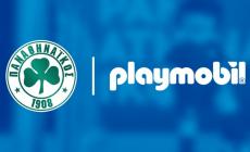Συνεργασία με την Playmobil για την ΠΑΕ Παναθηναϊκός