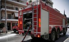 Φωτιά τώρα στη Χαλκίδα: Σηκώθηκαν εναέρια μέσα