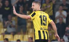 ΑΕΚ: Το βραβείο του Best Goal της 3ης αγωνιστικής στον Βάργκα