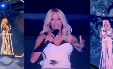 «Καμία φαντασία!»: Ποιας διεθνούς φήμης star αντιγραφή ήταν η έναρξη της Άννας Βίσση στο ΟΑΚΑ (pics, vid)