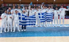 Ιστορικό ασημένιο μετάλλιο για την Εθνική ανδρών στους Μεσογειακούς αγώνες