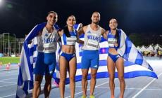 Μεσογειακοί Αγώνες: Χάλκινο μετάλλιο η Ελλάδα στα 4Χ100 μεικτή