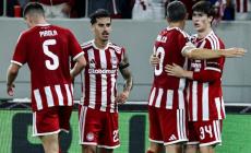 Τα highlights από την ανατροπή του Ολυμπιακού κόντρα στην Γιαγκελόνια (vid)
