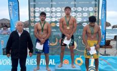Διπλή επιτυχία στο Παγκόσμιο πρωτάθλημα Beach Wrestling U20