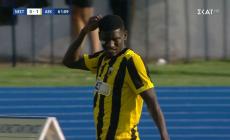 O Mάνταλος... σέρβιρε, ο Ζίνι πλησίασε στο 2-0 (vid)