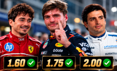 Formula 1: Πληρώσαμε ξανά στη Σιγκαπούρη με 3/4 και αποδόσεις έως 2.00!