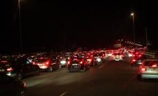 Προβλήματα στην κυκλοφορία στην Αθηνών - Κορίνθου: Συγκρούστηκαν 4 μοτοσικλέτες