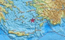 Σεισμός 3,3 Ρίχτερ μεταξύ Αστυπάλαιας και Κω