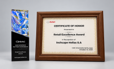 Η GAC AION στην Ελλάδα με το «Retail Excellence Award» που κατέκτησε ξεχωρίζει στην Ευρώπη