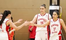 Allwyn WBL 1: Αλλάζει έδρα ο Ολυμπιακός, φεύγει από το βοηθητικό του ΣΕΦ