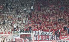 Ολυμπιακός: Για Sold out με Σπάρτα Πράγας - Εξαντλήθηκαν τα εισιτήρια για το εκτός έδρας παιχνίδι με τον Παναιτωλικό