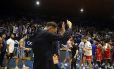 Μπαρτζώκας: «Δύσκολο να παίζεις εδώ, χαμηλοτάβανο γήπεδο με πολύ καπνό - Στο τέλος περπατάγαμε»