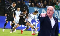 «Η Εθνική κοιτάζει τους μεγάλους - Υπόκλιση στον τεράστιο Ζέλικο»