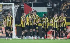 Ο Γκατσίνοβιτς από κοντά και 3-0 η ΑΕΚ - Πανηγύριζε στον πάγκο ο Ηλιόπουλος (vid)