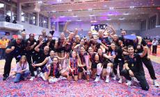 H απονομή του Super Cup στον Πανιώνιο (vid)