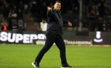 Χριστοφιλέας: «Δεν μπορώ να κρύψω τη χαρά μου - Συγχαρητήρια στον κόσμο του ΠΑΟΚ για το χειροκρότημα»