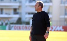 «Αιχμές» προς τη διαιτησία άφησε ο Μπράτσος: «Αυτός είναι ο τρόπος διαμαρτυρίας μου»