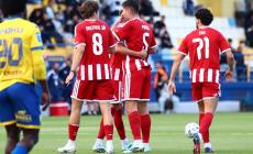 Παραδοσιακό διπλό στο Αγρίνιο ο Ολυμπιακός (vids)